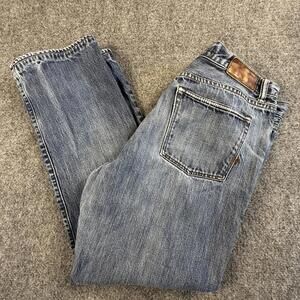 Martin + Osa Men's Blue Denim Jeans Waist 36 Inseam 32 #1824